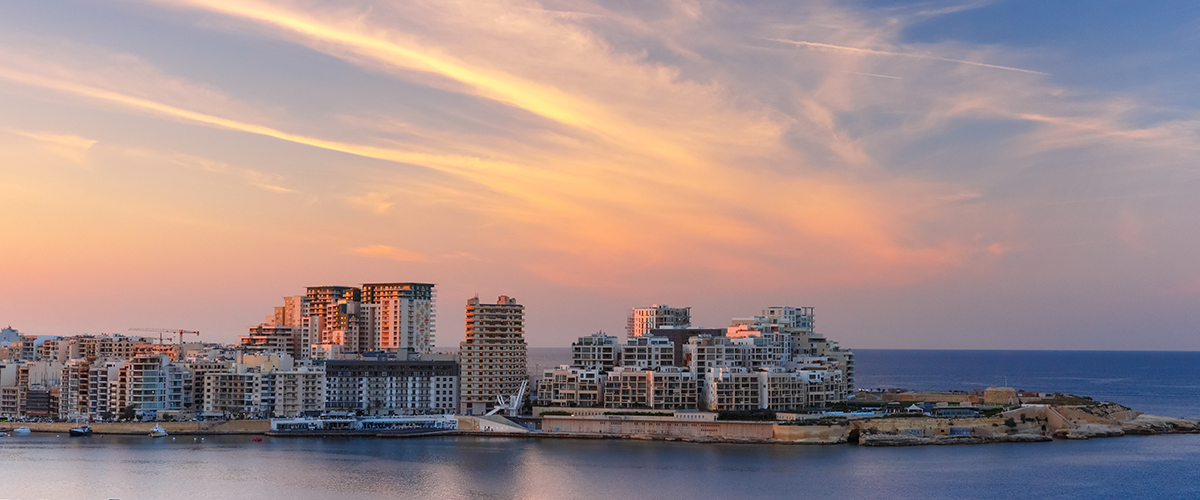 tigne point, malta