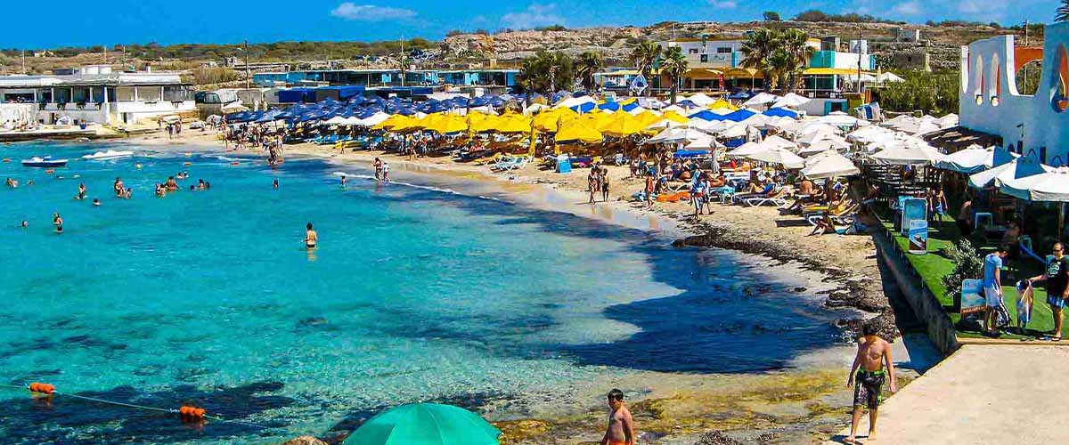 Top 10 Beaches In Malta To Move Next To | Dhalia Real Estate